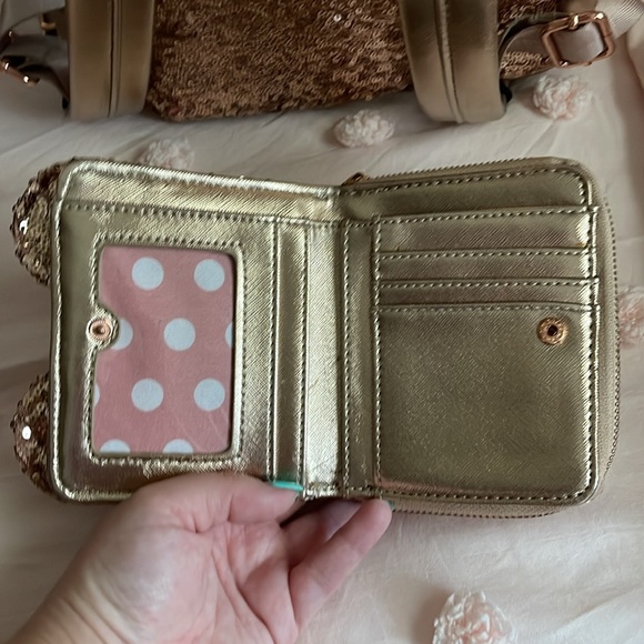 Disney Rose Gold Backpack Bundle - Picture 6 of 8